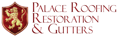 Palace Roofing Restoration & Gutters, LLC. Logo